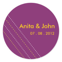 Dash - Custom Wedding Stickers stickers