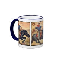 Dash For Supper mugs by CowgirlCafeOnline Dash For Supper mugs