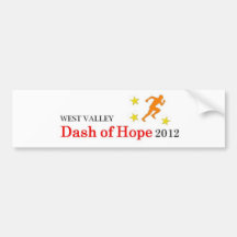 Dash of Hope Bumper Sticker