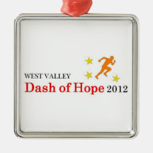 Dash of Hope Christmas Ornament