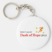 Dash of Hope Keychain