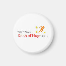 Dash of Hope Magnet