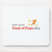 Dash of Hope Mousepad