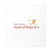 Dash of Hope Notepad