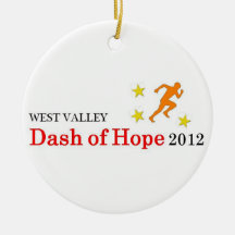 Dash of Hope Ornament