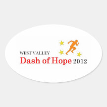 Dash of Hope Stickers