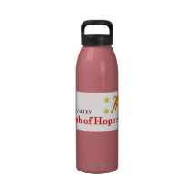 Dash of Hope Water Bottle