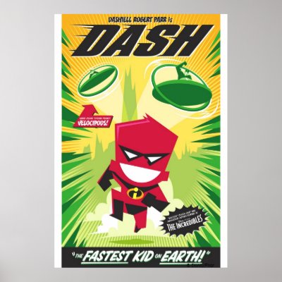 Dash Pop Art Disney posters