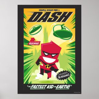 Dash Pop Art Posters