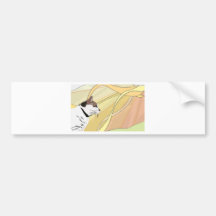 Dash Poster Bumper Stickers