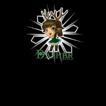 Dasher Chibi Deer t-shirts by Rockangel1 Dasher Chibi Deer t-shirts