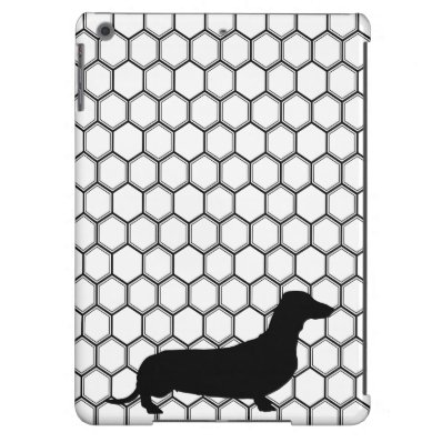 Dashing Dachshund iPad Air Covers