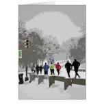 Dashing for the Holidays Card