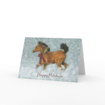 Dashing thru the Snow cards by DancingHorseStudio Dashing thru the Snow cards