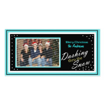 Dashing thru the Snow.... photo cards