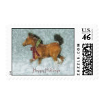 Dashing thru the Snow Postage