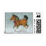 Dashing thru the Snow Postage