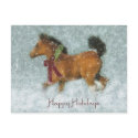 Dashing thru the Snow postcards