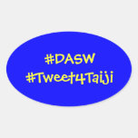 #DASW  & #Tweet4Taiji Sticker
