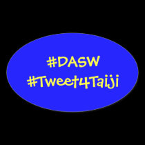 #DASW  & #Tweet4Taiji Sticker stickers