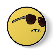 Dat Ass Pinback Button