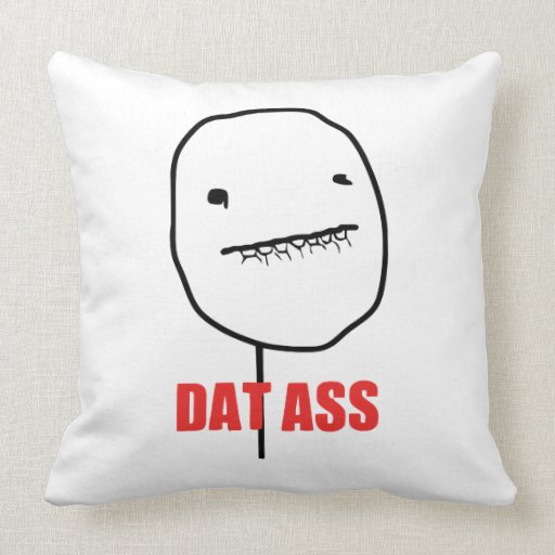 Dat Ass Pillow