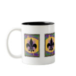 Dat Tuesday Lombardi gras MG colors Mug