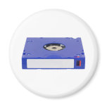 Data backup tape magnets