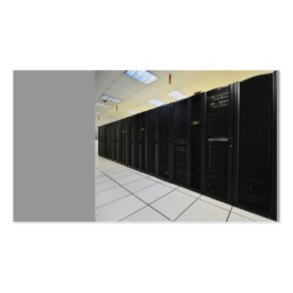 data center computers Double-Sided standard business cards (Pack of 100)
