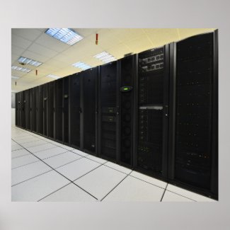 data center computers posters