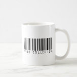 Data Entry Clerk Bar Code Coffee Mugs