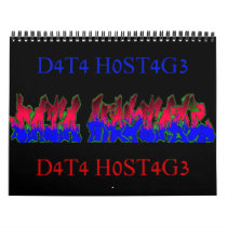 Data Hostage calender calendars