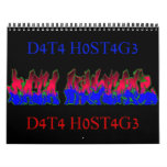 Data Hostage calender Wall Calendars