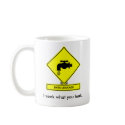 Data Leakage Mug by mindfulsecurity Data Leakage Mug