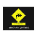 Data Leakage Postcard by mindfulsecurity Data Leakage Postcard
