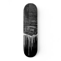 Data Leakage Skate Decks