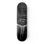 Data Leakage Skate Decks