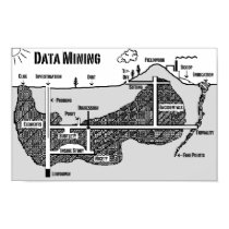 Data Mining posters by ProfessorOddfellow Data Mining posters
