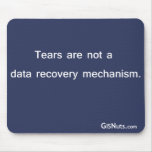 Data Recovery Mechanism Mousepad mousepads