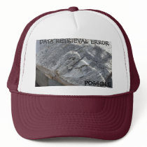 DATA RETRIEVAL ERROR  POSSIBLE TRUCKER HATS