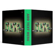 Data Security Vinyl Binders