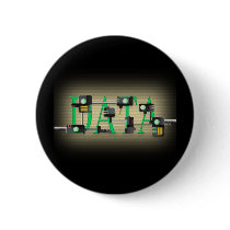 Data Security Pinback Button