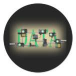 Data Security stickers