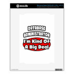Database Administrator ... Big Deal NOOK Decal