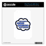Database Administrator .. Livin' The Dream Decal For iPod Touch 4G