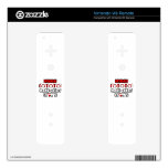 Database Administrators Make Great Lovers Wii Remote Decals