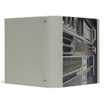 datacenter computer servers rack binders