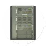 datacenter computer servers rack stickers