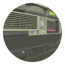 datacenter computer servers rack stickers
