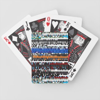 Datascape Bicycle cards